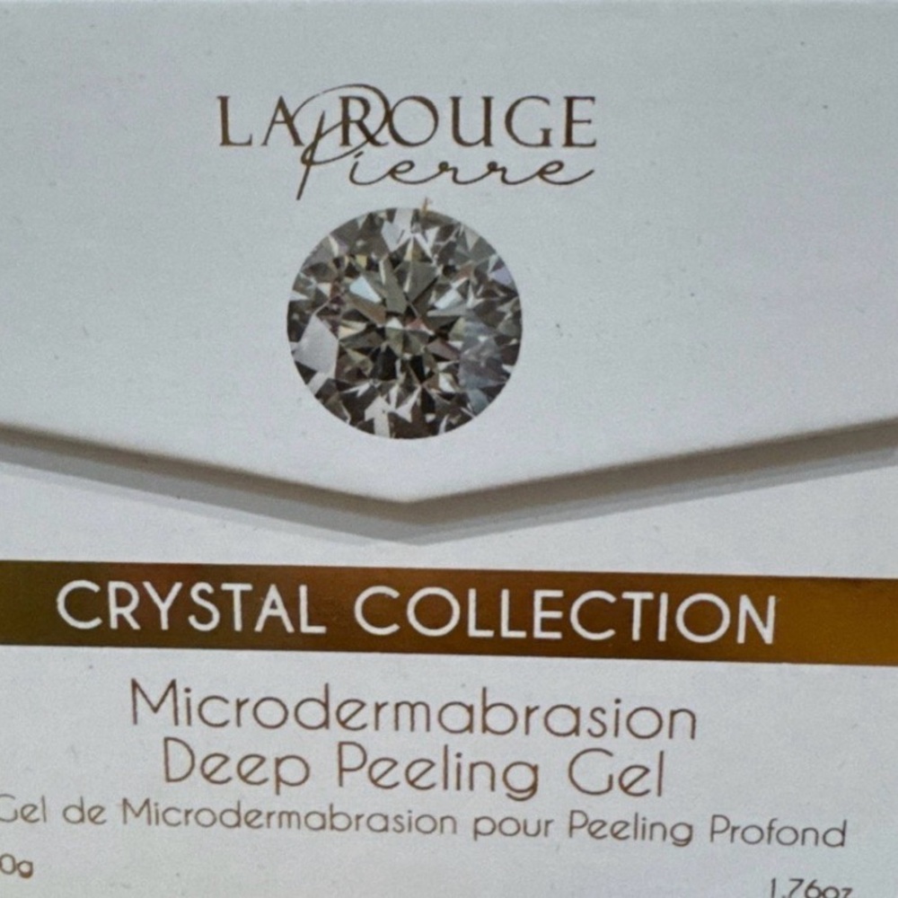 Crystal Collection Microdermabrasion Deep Peeling Gel